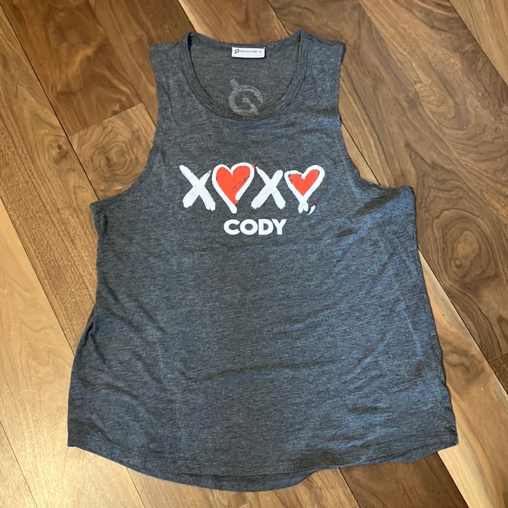 XL Peloton Tank